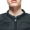 Dainese RAPIDA dámská sportovní kožená bunda černá/bílá vel.38